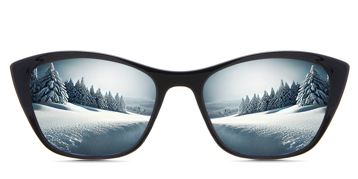 Evie Women's Prescription Polarized Sunglasses - UV Protection, Stylish & Comfortable for Driving, Outdoor Sports & Daily Wear