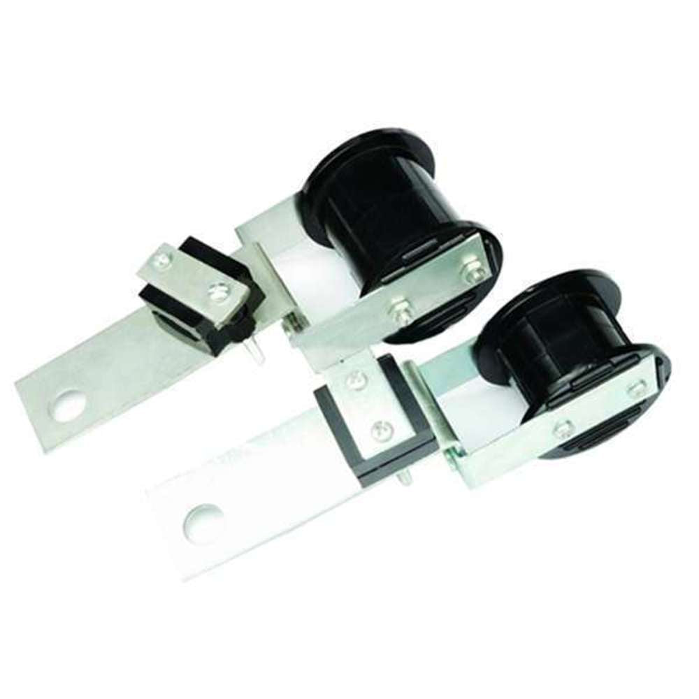 Aerial Clamp - Heavy Duty Aluminum Alloy Pole Mounting Bracket for Outdoor Security Cameras, Antennas & Solar Panels - Perfect for Rooftop, Fence & Wall Installations