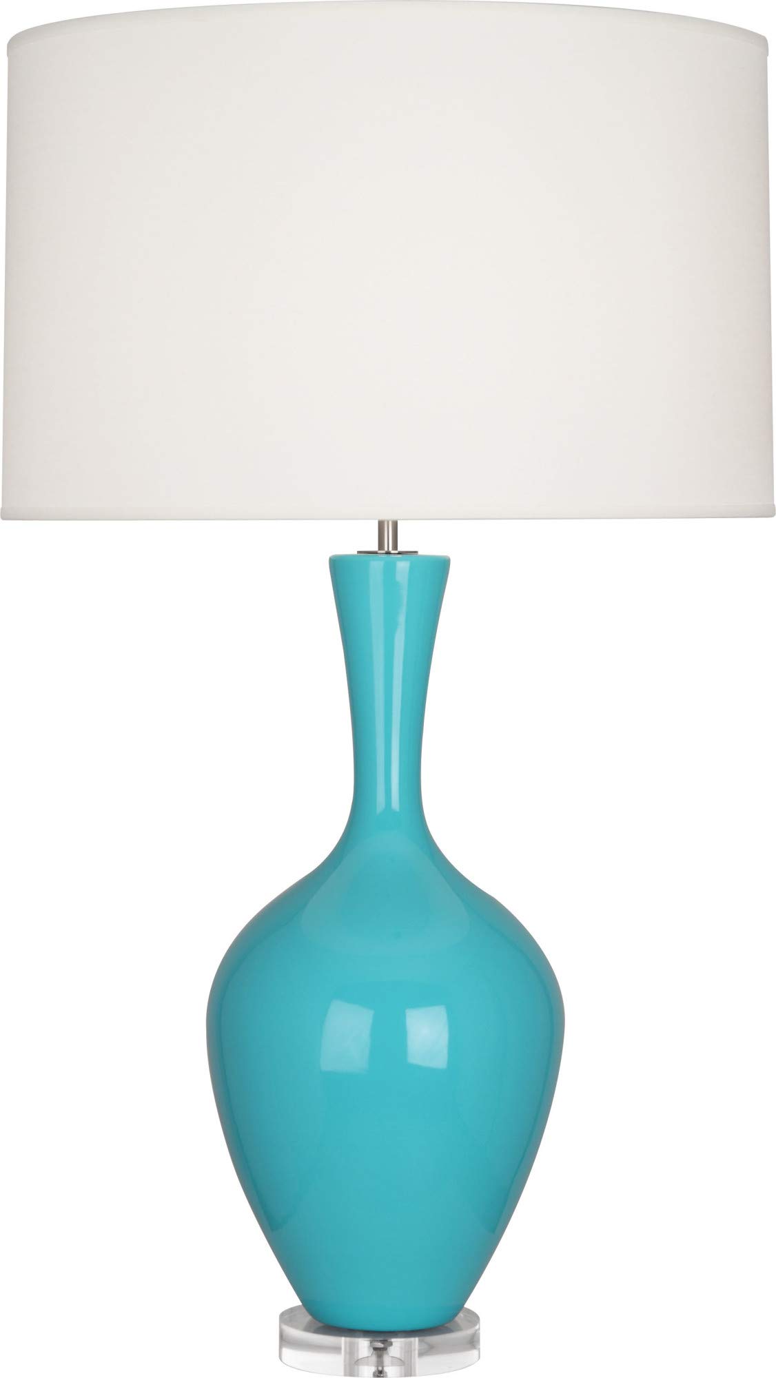 EB980 Modern One Light Table Lamp - Stylish Desk Lamp for Home Office, Bedroom, and Study Room - Perfect for Reading, Working, and Relaxing