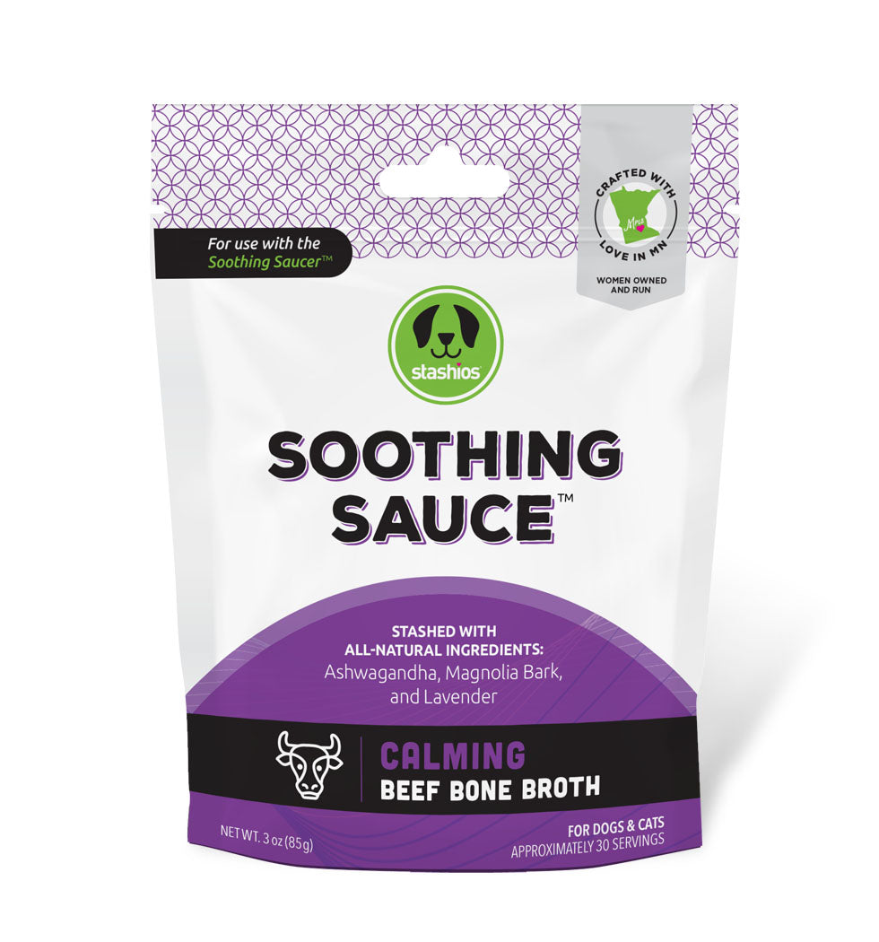 Premium Soothing Bone Broth for Dogs & Cats - High Protein Collagen Rich Liquid Supplement for Joint & Digestive Health | Perfect for Picky Eaters, Post-Surgery Recovery & Senior Pets