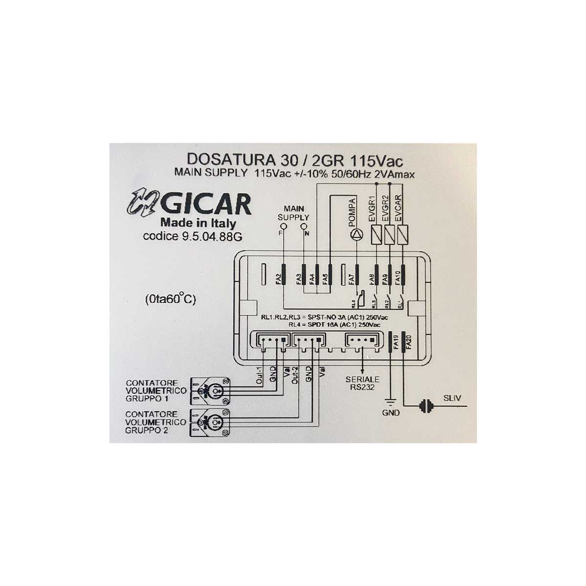 115V Control Board - Replacement Circuit Board for Appliances & HVAC Systems | Perfect for Home Repair & DIY Projects