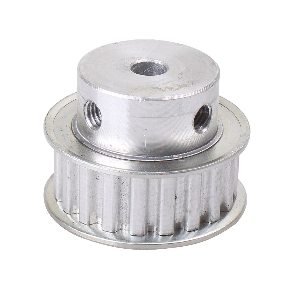 High-Quality Aluminium Alloy XL 20 Teeth Timing Belt Pulley with 6mm Pilot Bore - Perfect for 3D Printers, CNC Machines & DIY Robotics Projects