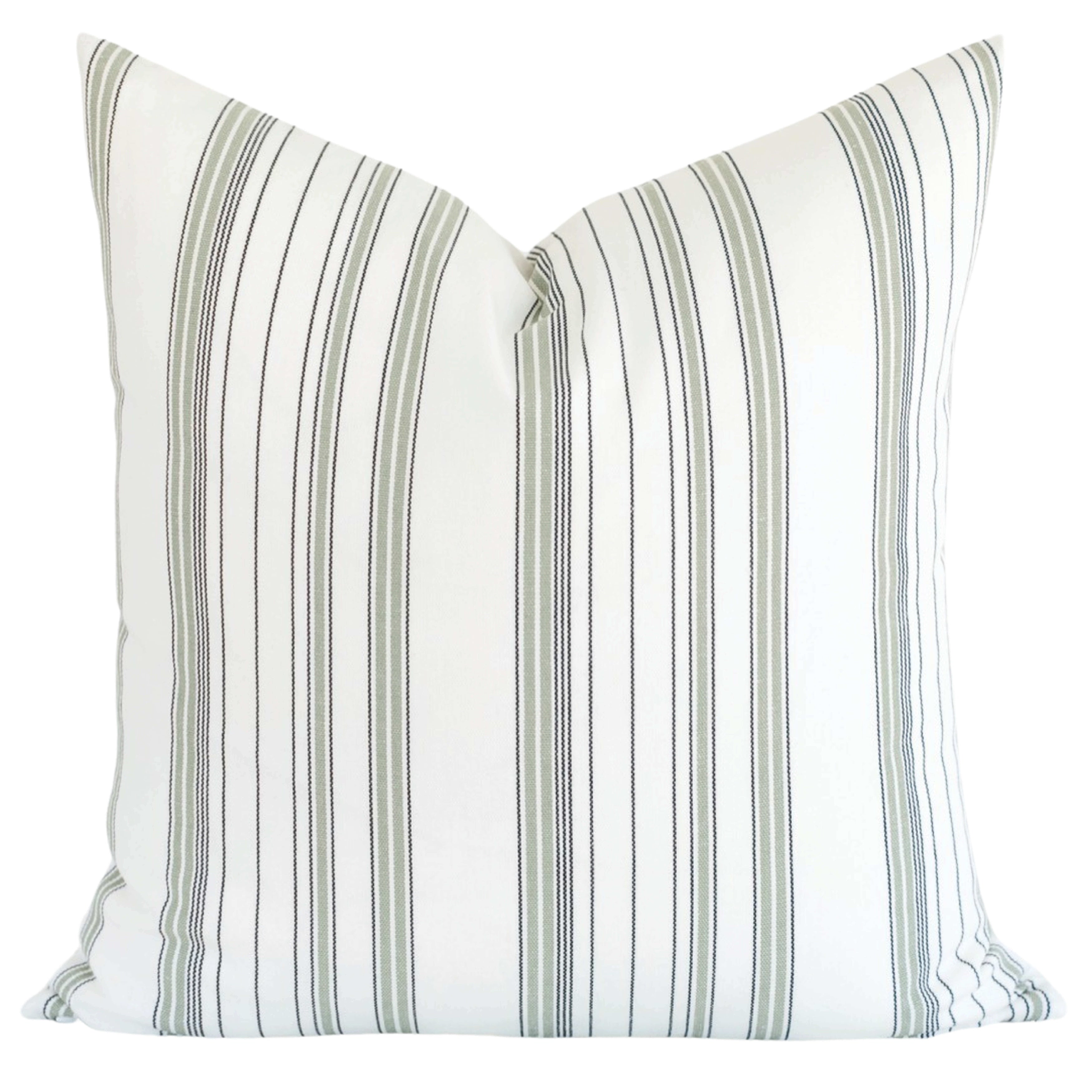 Premium Porter Pillow Cover - Soft & Breathable Cotton Linen Blend - Decorative Cushion Case for Sofa, Bed, Living Room - Home Decor & Comfort Enhancement