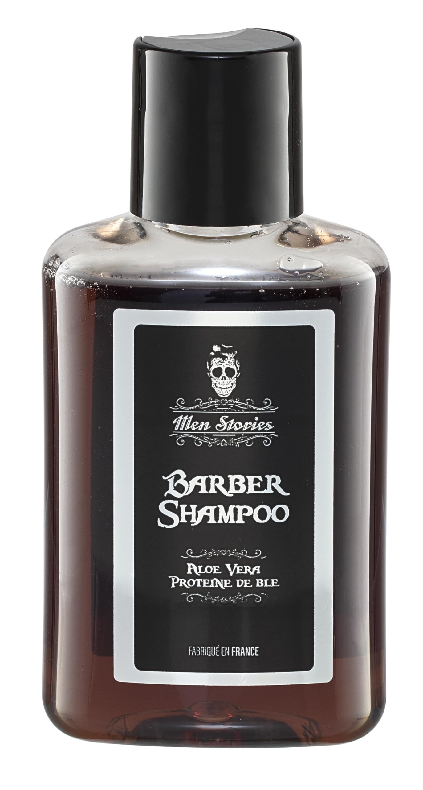 Professional Barber Shampoo for Men - Beard & Hair Care - 100ml - Ideal for Grooming, Styling & Daily Use