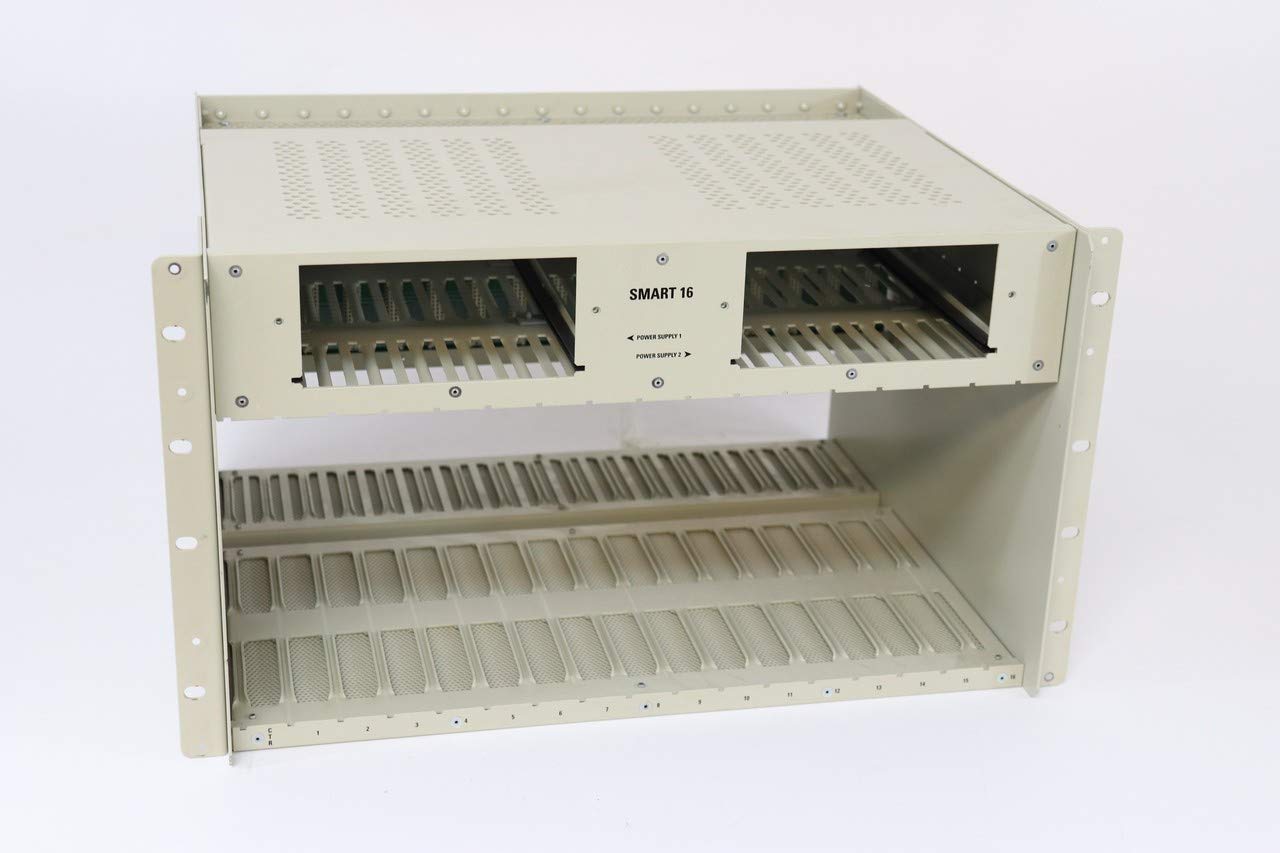 Smart 16e Shelf Dual AC with SNMP Controller Card 2nd Generation - Network Rack Cooling Solution for Data Centers & Server Rooms