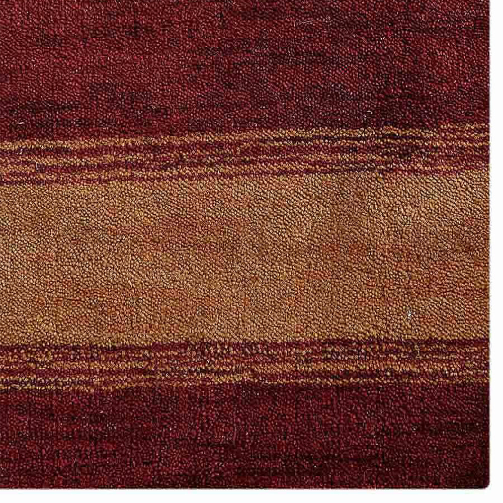 Premium Hand-Knotted Wool Rug from Freiburg – Luxurious & Durable for Living Room, Bedroom, or Office Decor