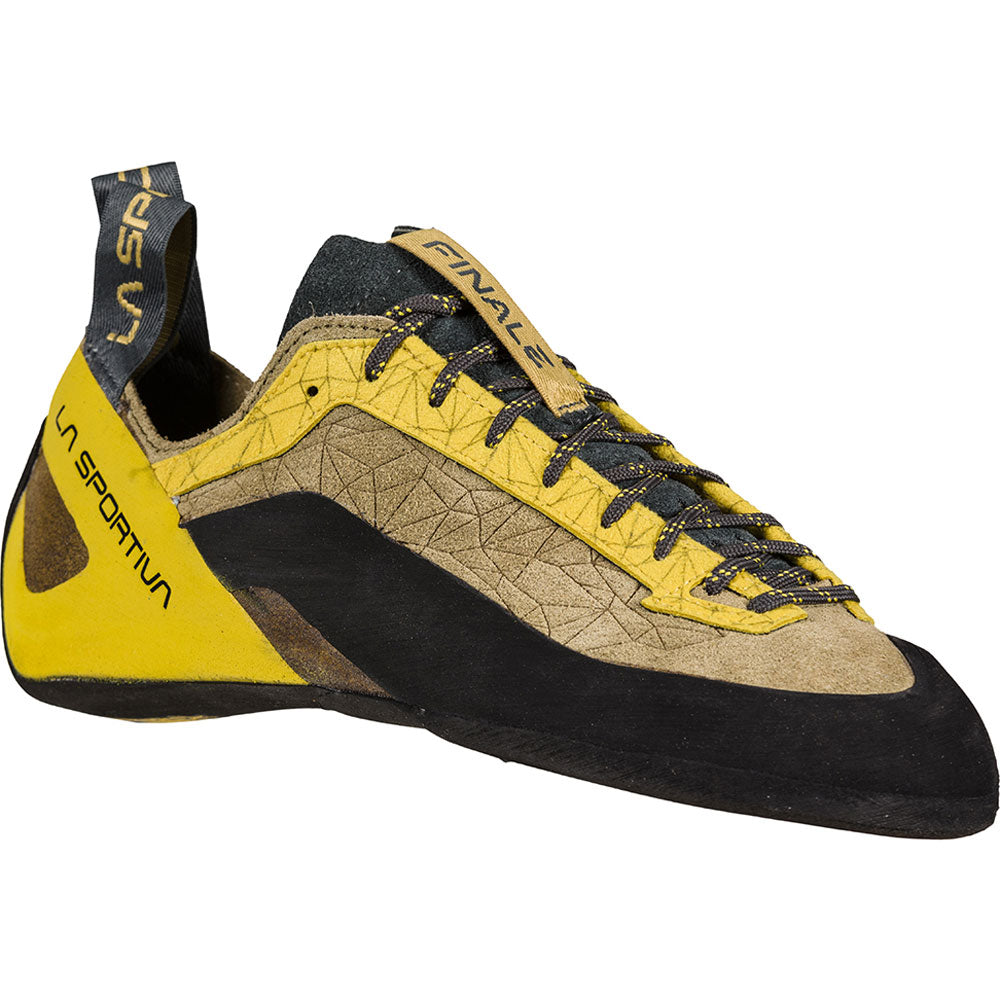 La Sportiva Men's Finale Rock Climbing Shoes - Lightweight & Durable for Indoor & Outdoor Climbing | Perfect for Bouldering, Gym Training & Sport Routes