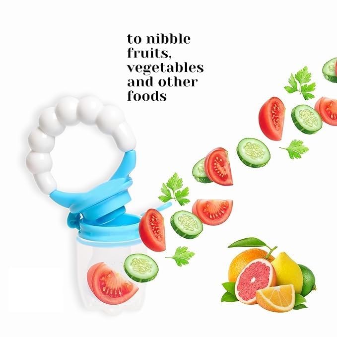 Kritiu Baby Rattle Teether and Spoon Set - BPA-Free Silicone Teething Toy with Feeding Spoons - Safe Infant Care Essentials for 6+ Month Olds (White & Pink) - Perfect for Soothing Gums and First Foods