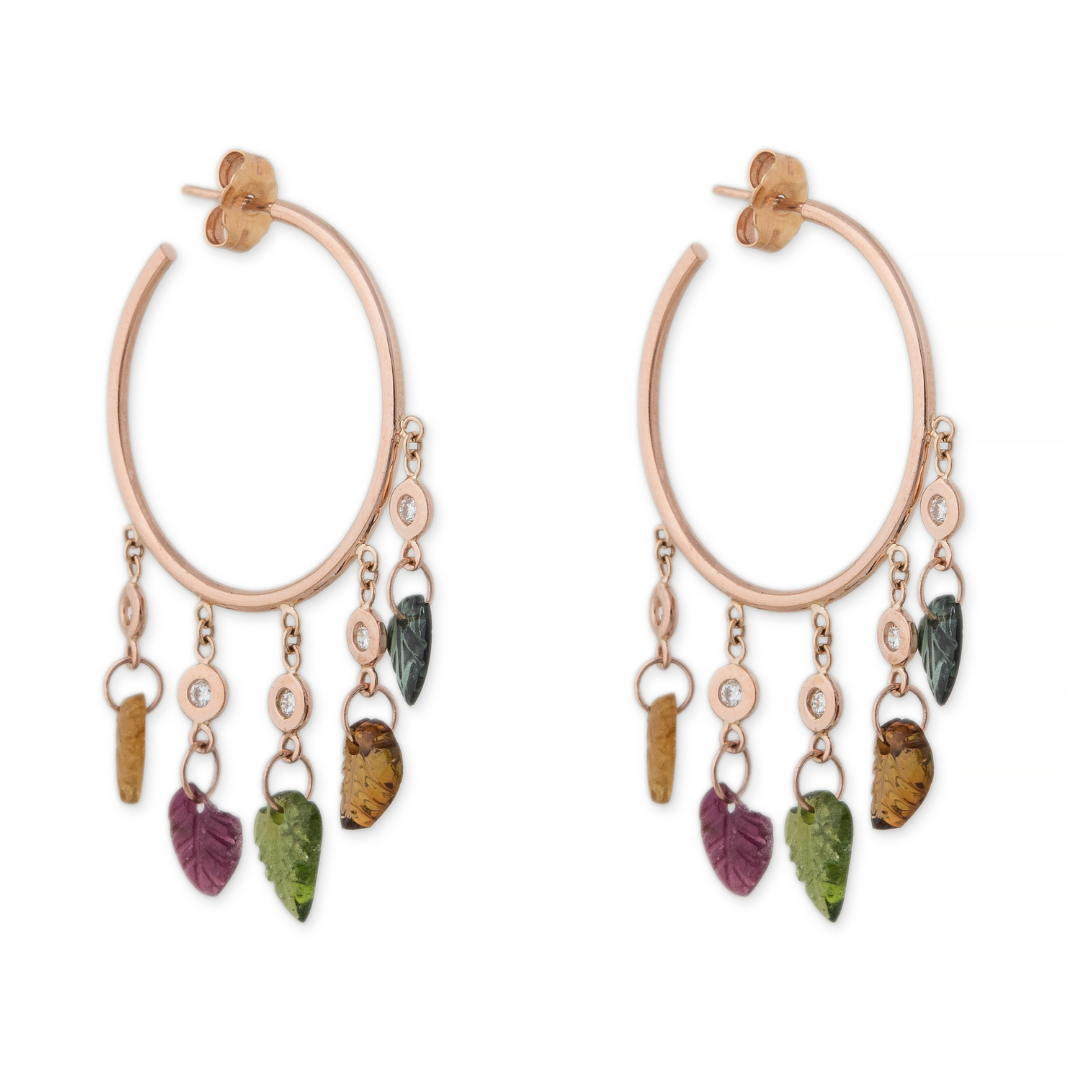 Leaf Shaker Hoops - Fun and Colorful Dance Accessories for Kids & Performers - Perfect for Dance Classes, Performances, and Playtime