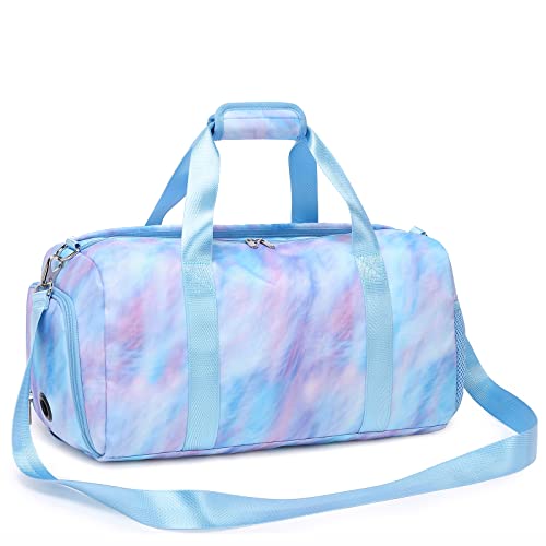 Blue Marble Dance Bag