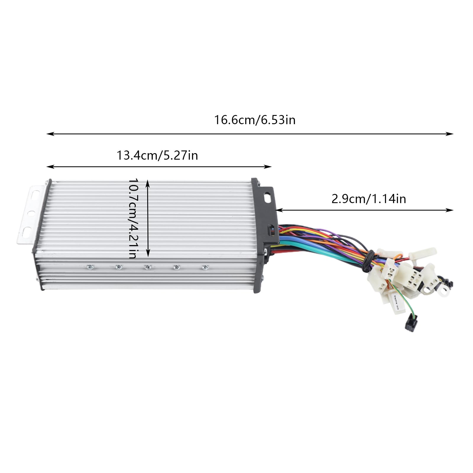 48V 2000W Brushless Electric Motor Kit - 4300RPM High Power Dirt Bike & Go Kart Upgrade Kit with LCD Throttle, Battery Display & Power Lock - Supports 220-330lbs Load - Perfect for Electric Scooters, ATVs, and DIY Vehicle Conversions