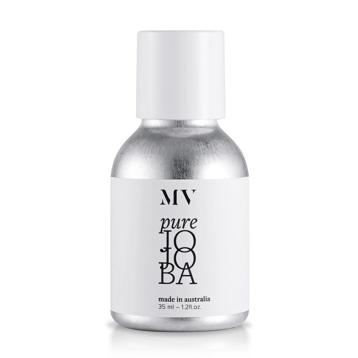 Pure Organic Jojoba Oil for Skin & Hair Care - Cold Pressed, Unrefined, 100% Natural Moisturizer for Face, Body & Scalp - Perfect for Hydration, Anti-Aging & DIY Beauty Recipes