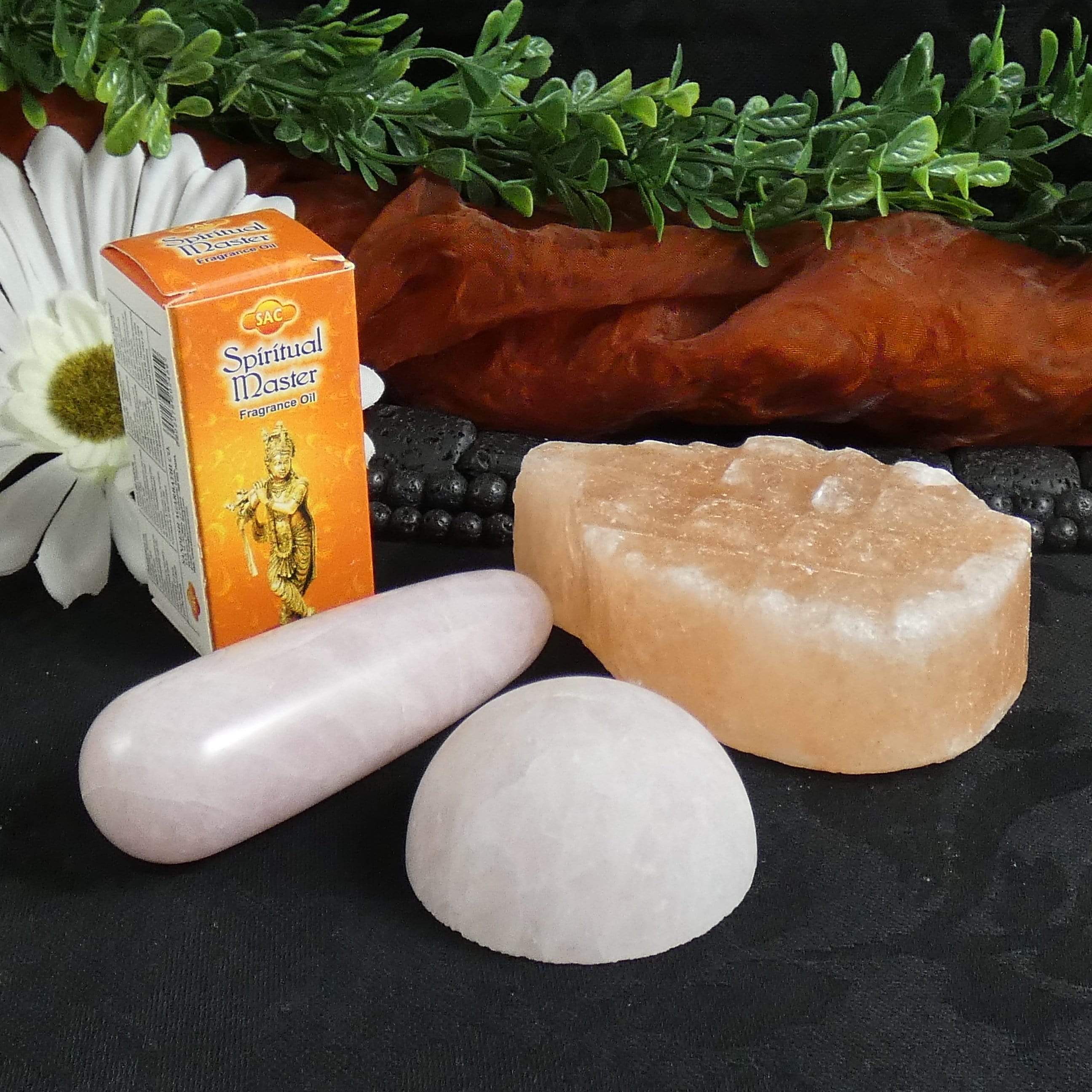 Couples Stress Relief Kit - Relaxation Gifts for Couples, Aromatherapy & Massage Set for Stress Relief & Relaxation - Perfect for Date Nights, Anniversaries & Self-Care Moments