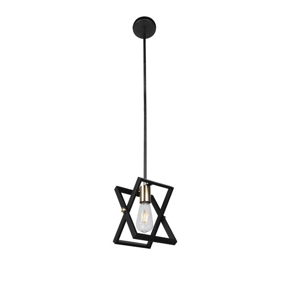 Alchem Modern Design LED Pendant Light - Dimmable Hanging Fixture for Kitchen Island, Dining Room & Bedroom Lighting