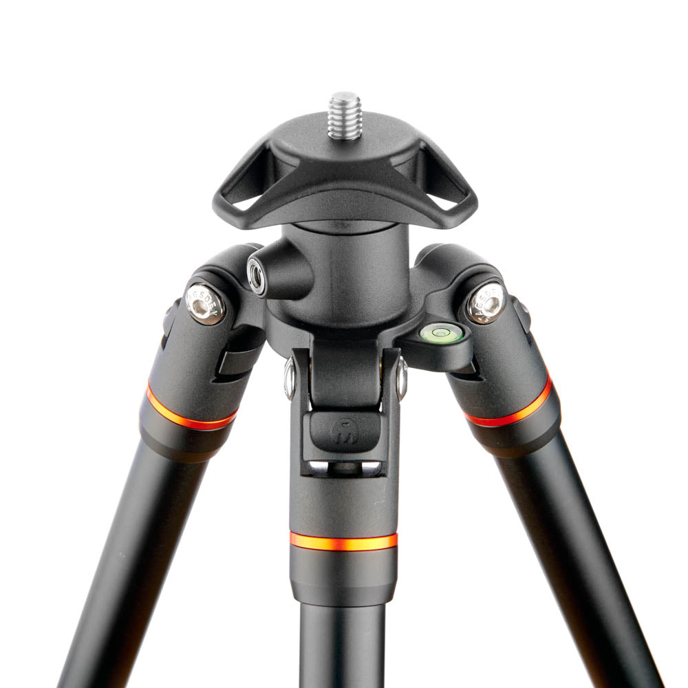 3 Legged Thing Punks Corey 2.0 Magnesium Alloy Tripod with AirHed Neo 2.0 Ball Head - Professional Camera Tripod for Photography & Videography - Perfect for Travel, Studio & Outdoor Shooting (Black)