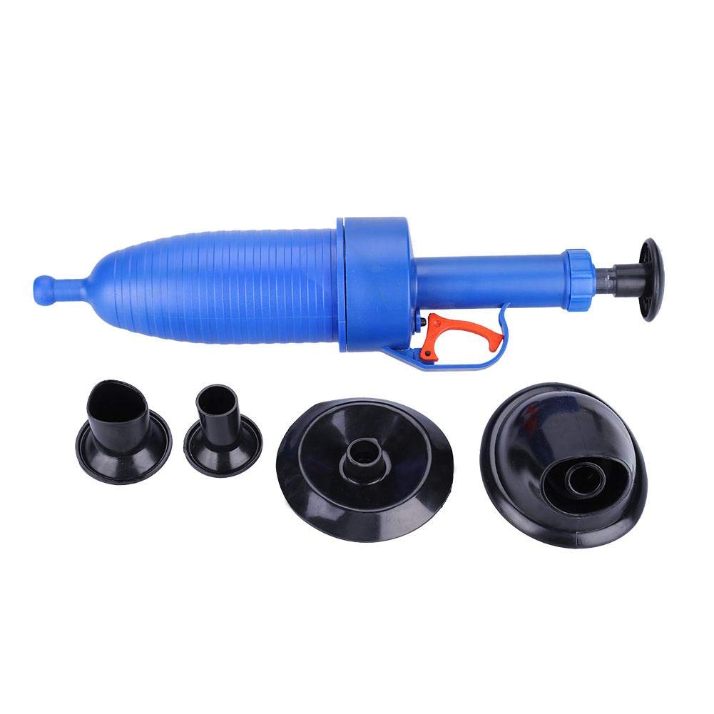Powerful Suction Plunger - Heavy Duty Toilet Clog Remover & Drain Cleaner for Sink, Bathtub, Shower - Unclogs Stubborn Blockages Fast (Home & Commercial Use)