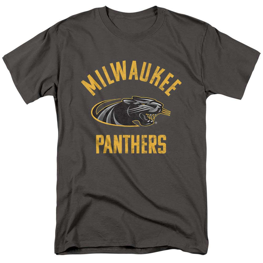 Official University of Wisconsin-Milwaukee Panthers Unisex T-Shirt - Large Adult Size - Comfortable Cotton Tee for Game Day, School Spirit & Casual Wear
