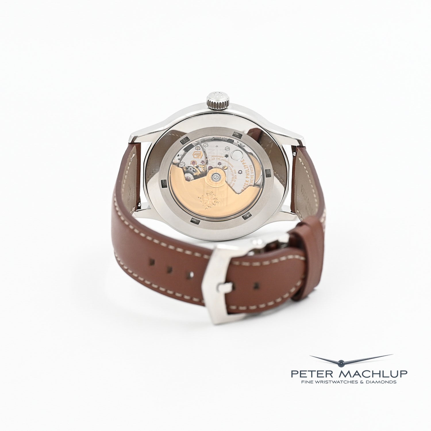 Patek Philippe Limited Edition Calatrava 2017 Luxury Watch - Perfect for Collectors & Formal Occasions