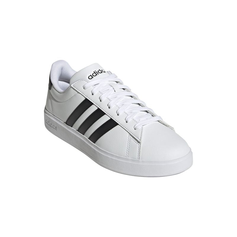 Adidas Grand Court 2.0 Men's Casual Sneakers - Comfortable Walking Shoes for Men | Perfect for Gym, Work & Everyday Wear