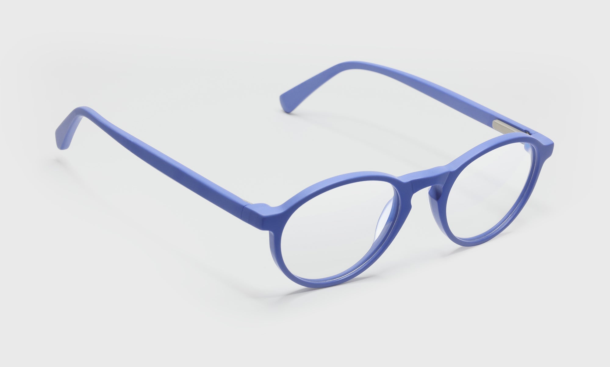 Blue Light Blocking Glasses for Screen Time & Sleep - Wide Frame Anti-Blue Light Computer Glasses for Men & Women - Reduce Eye Strain for Gaming, Work & Night Use