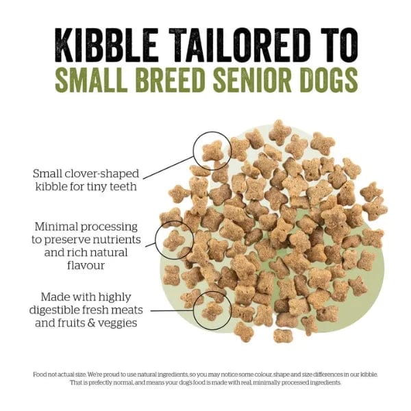 Now Fresh Turkey, Salmon & Duck Recipe Small Breed Senior Dry Dog Food - Premium Grain-Free Nutrition for Aging Small Dogs - Perfect for Indoor & Low-Activity Senior Pups
