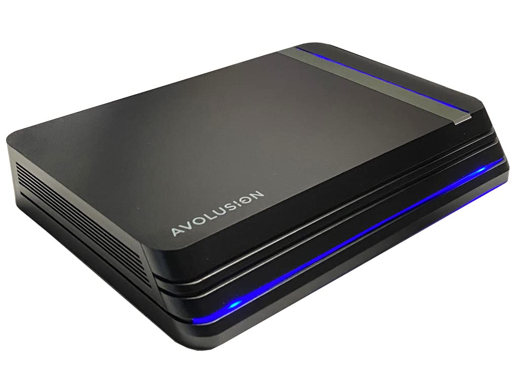 Avolusion HDDGear Pro X 10TB USB 3.0 External Hard Drive for Xbox Series X|S - High-Speed Gaming Storage with 2 Year Warranty (Renewed) - Perfect for Xbox Game Backups, Media Storage & Portable Gaming