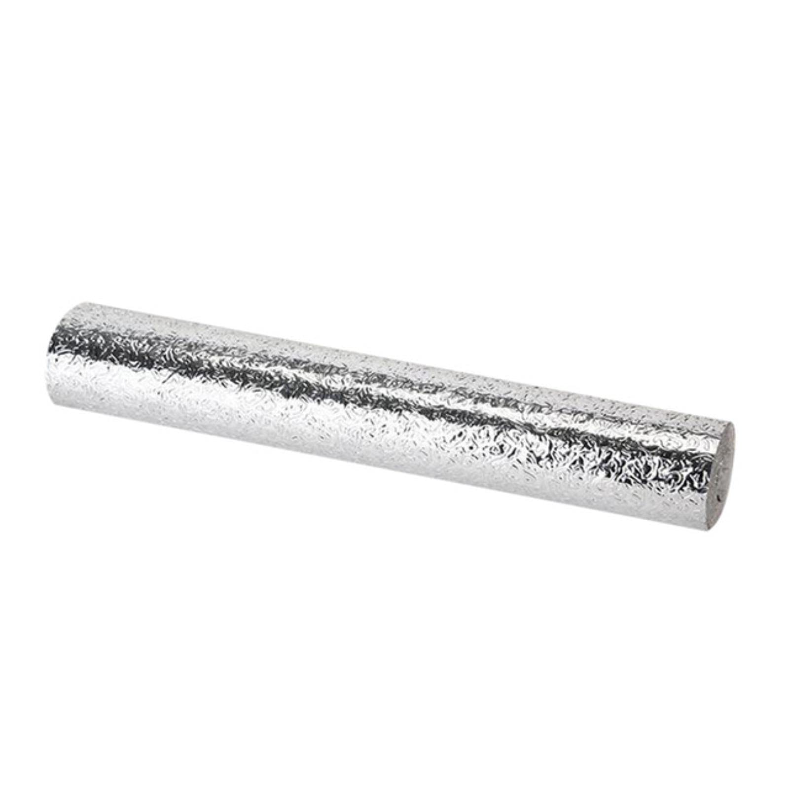 Oil-Resistant Waterproof Stickers for Kitchen - Self-Adhesive Aluminum Foil Wall Decals for Stove, Cabinets & DIY Backsplash - Heatproof Home Decor Upgrade
