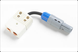 Fluke 2373 Lemo to Universal TC Thermocouple Adapter - Model 3376729 - Ideal for Industrial Temperature Measurement and HVAC Applications