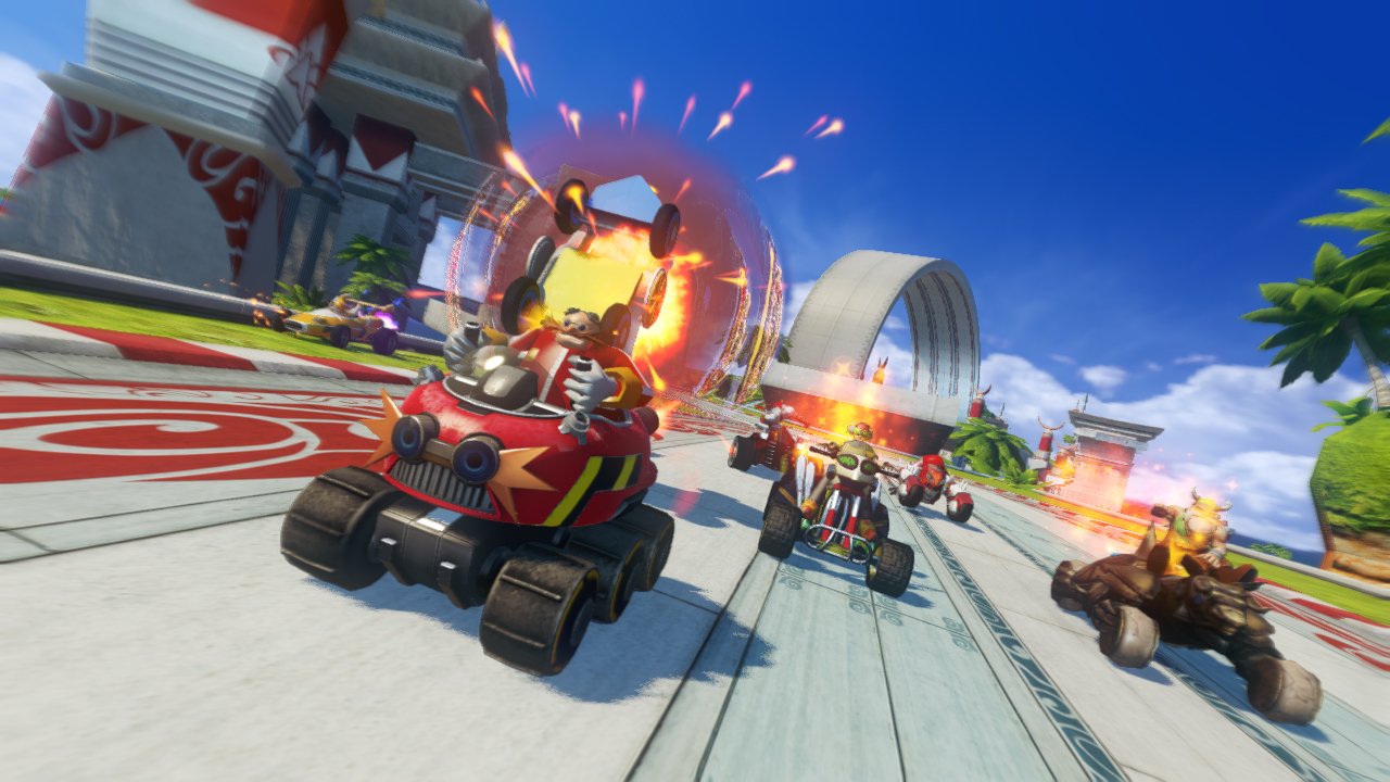 Sonic & All-Stars Racing Transformed: Limited Edition for Nintendo Wii U - Fun Racing Game for Family & Friends