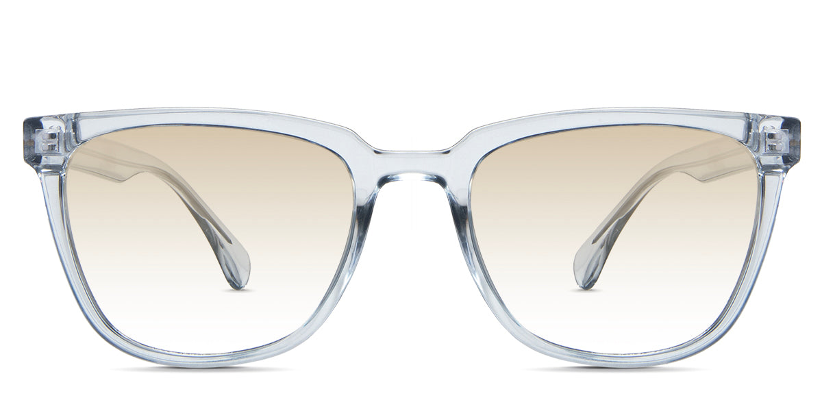Emery Women's Prescription Tinted Glasses - Fashionable Blue Light Blocking & UV Protection Eyewear for Work, Reading, and Digital Screen Use