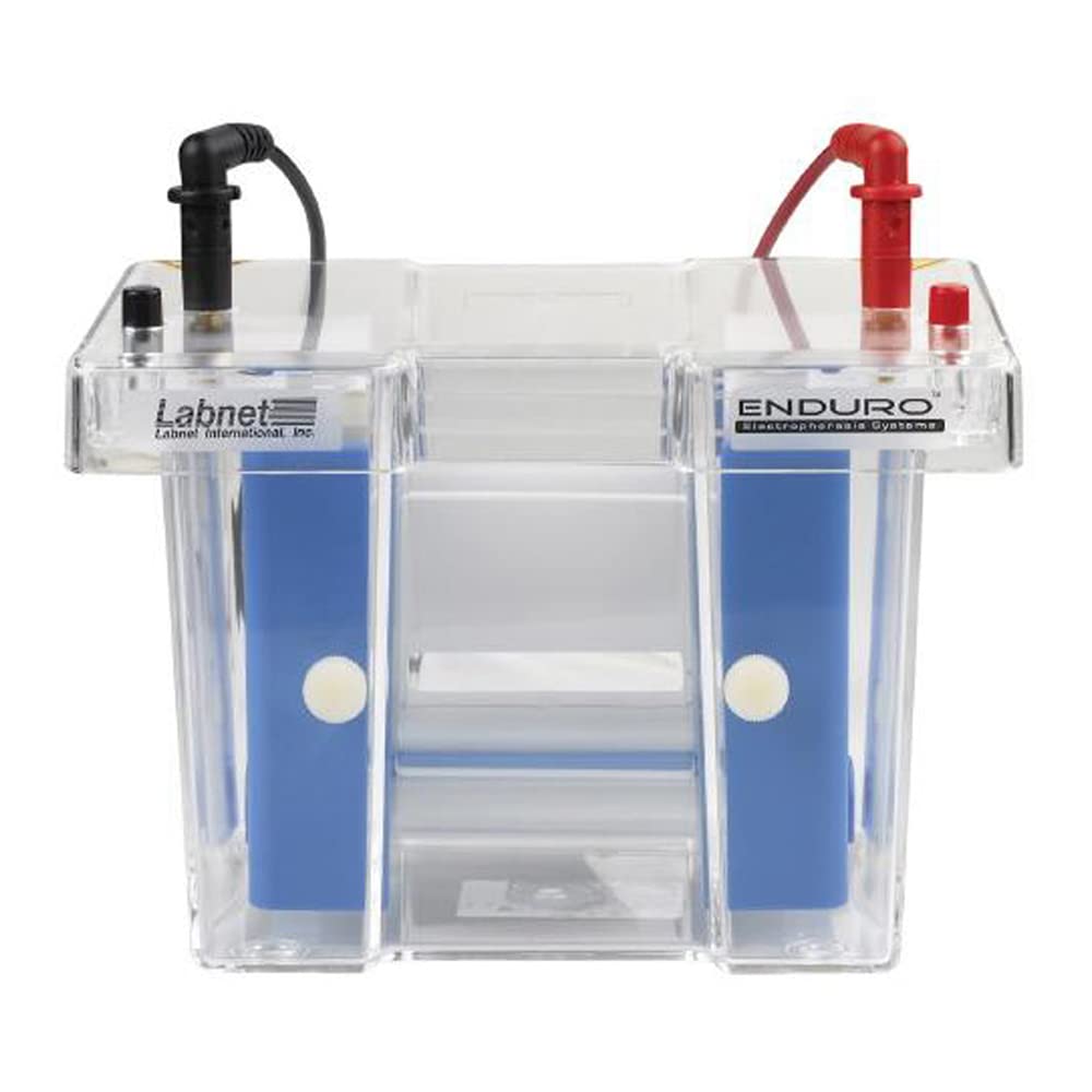 Labnet Enduro Gel Spacer 0.75mm for Modular Vertical Gel System | E2110-0.75-S | Compatible with DNA/RNA Electrophoresis | Perfect for Laboratory Research & Molecular Biology Experiments