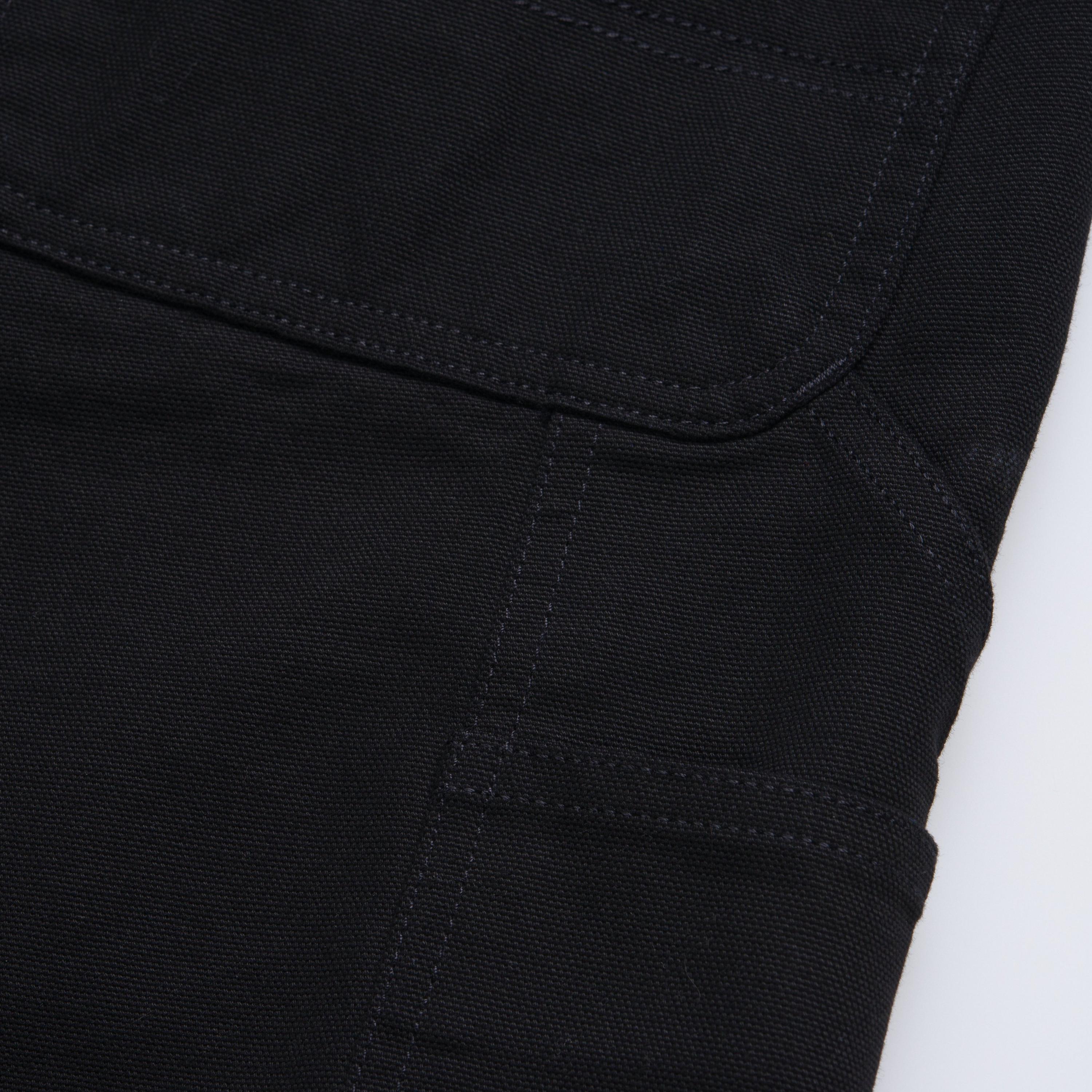 Single Knee Shorts for Men - Black Ripped Denim Shorts | Casual Streetwear & Summer Outfits