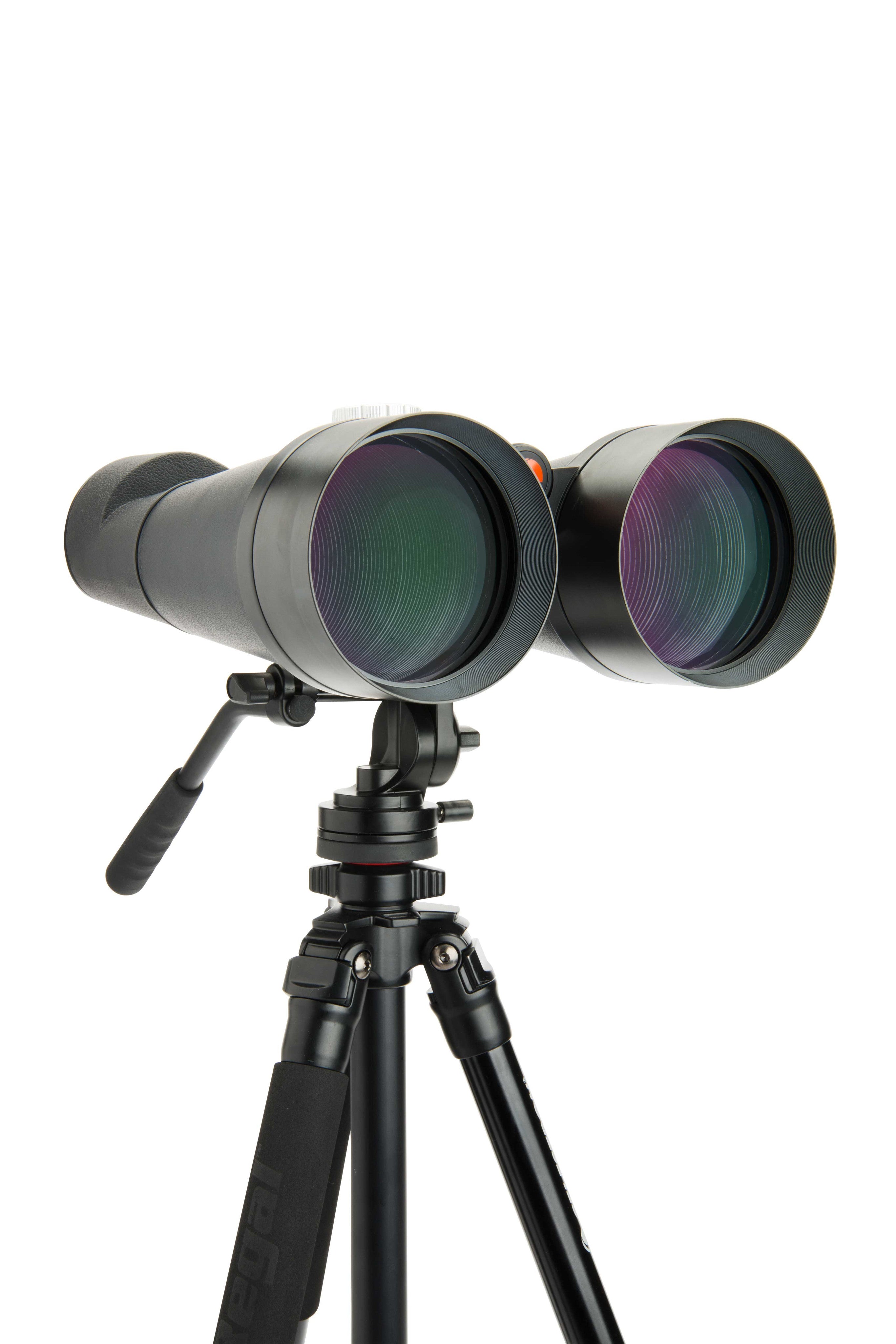SkyMaster 25x100mm Porro Binoculars - High Power Astronomy Binoculars for Stargazing, Bird Watching & Long Distance Viewing - Perfect for Outdoor Adventures, Hunting & Travel