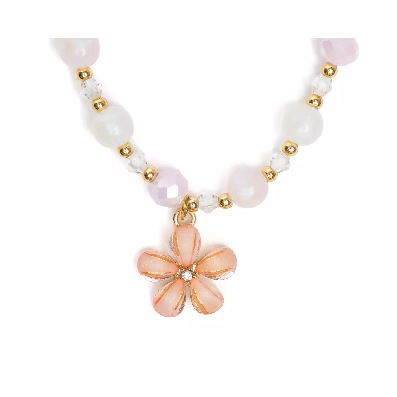 Elegant Floral Necklace and Bracelet Set for Women - Perfect for Weddings, Anniversaries & Romantic Gifts | Gold-Plated Flower Jewelry