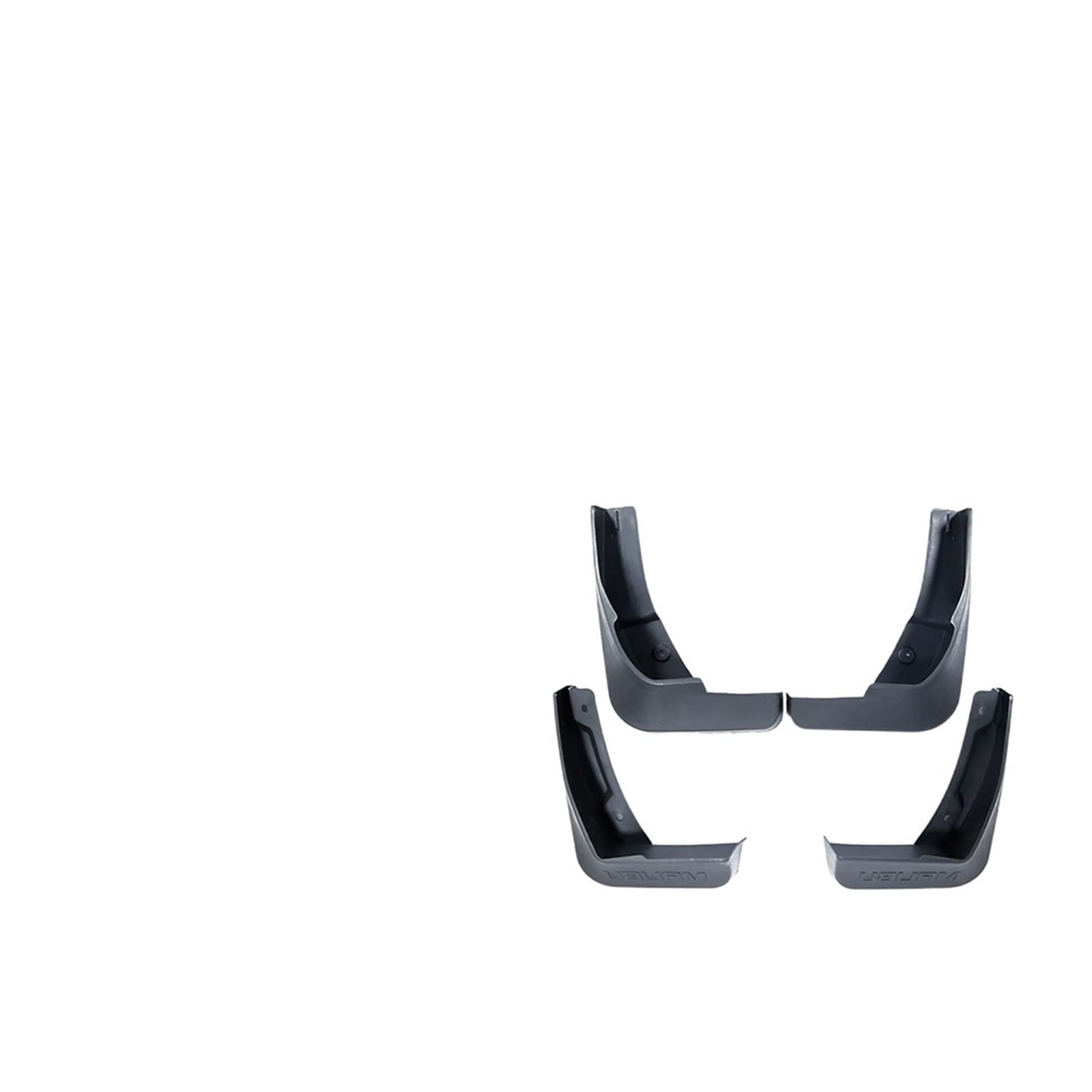 Chevrolet Malibu 2016-2019 Mud Flaps - Front & Rear Splash Guards for All-Weather Protection