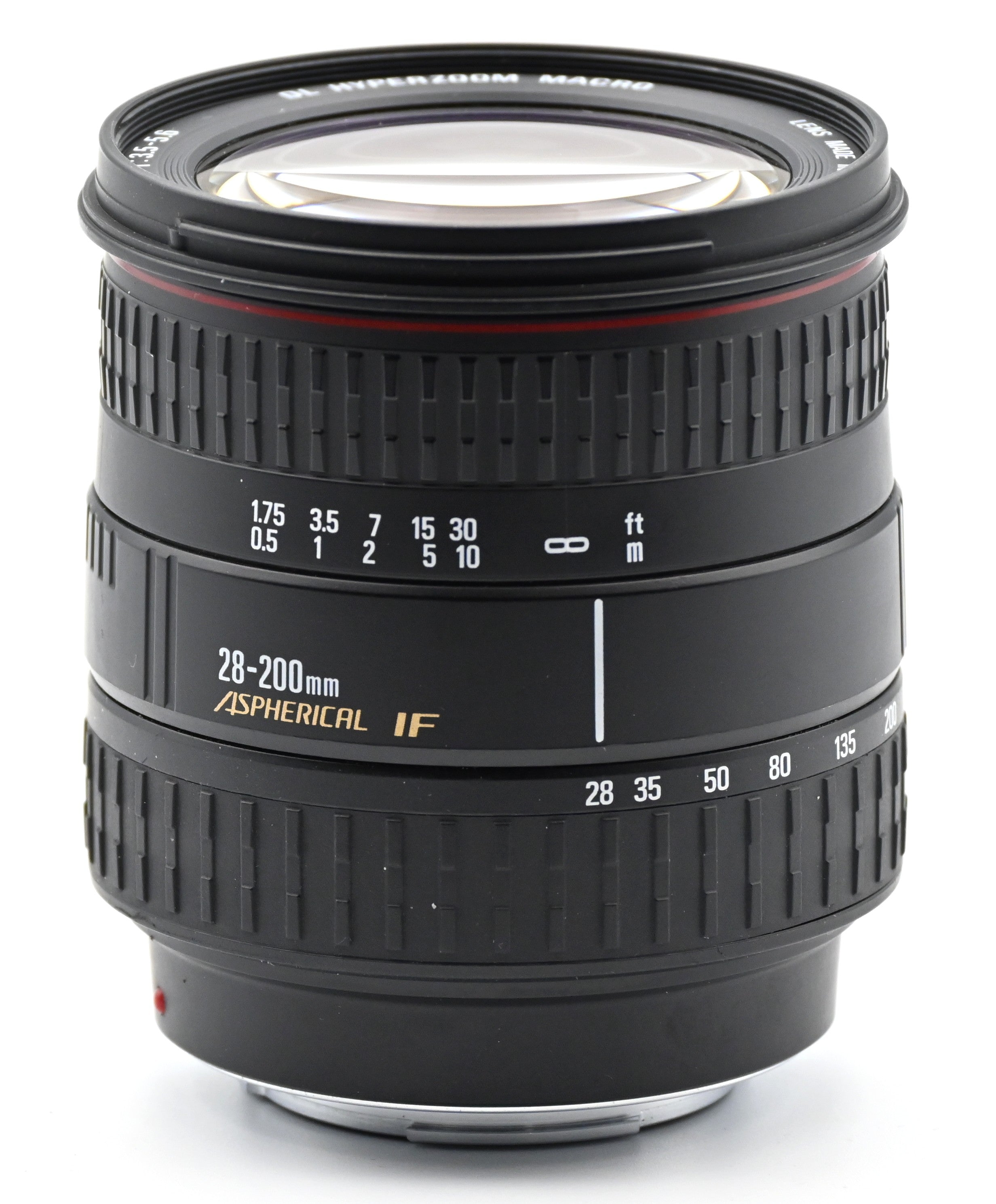 Used Minolta ST si Maxxum 35mm SLR Film Camera with Sigma 28-200mm f/3.5-5.6 Aspherical IF DL Hyperzoom Macro Lens - Perfect for Vintage Photography, Film Enthusiasts & Collectors