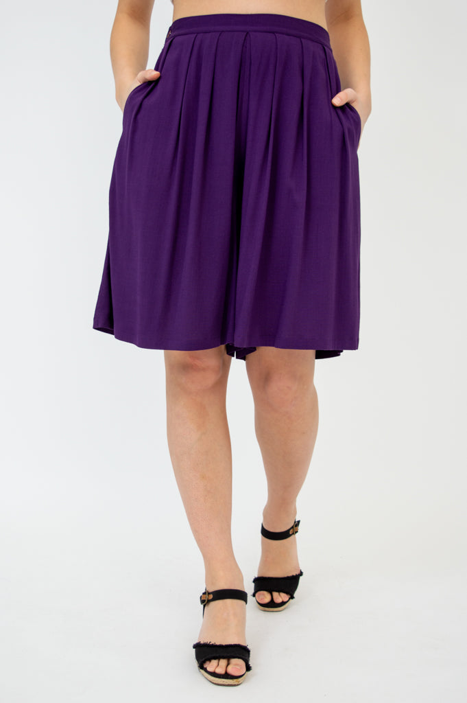 Betty Shorts - Women's Linen Bamboo Blend Casual Shorts | Comfortable & Breathable for Summer | Perfect for Beach, Travel & Lounge Wear