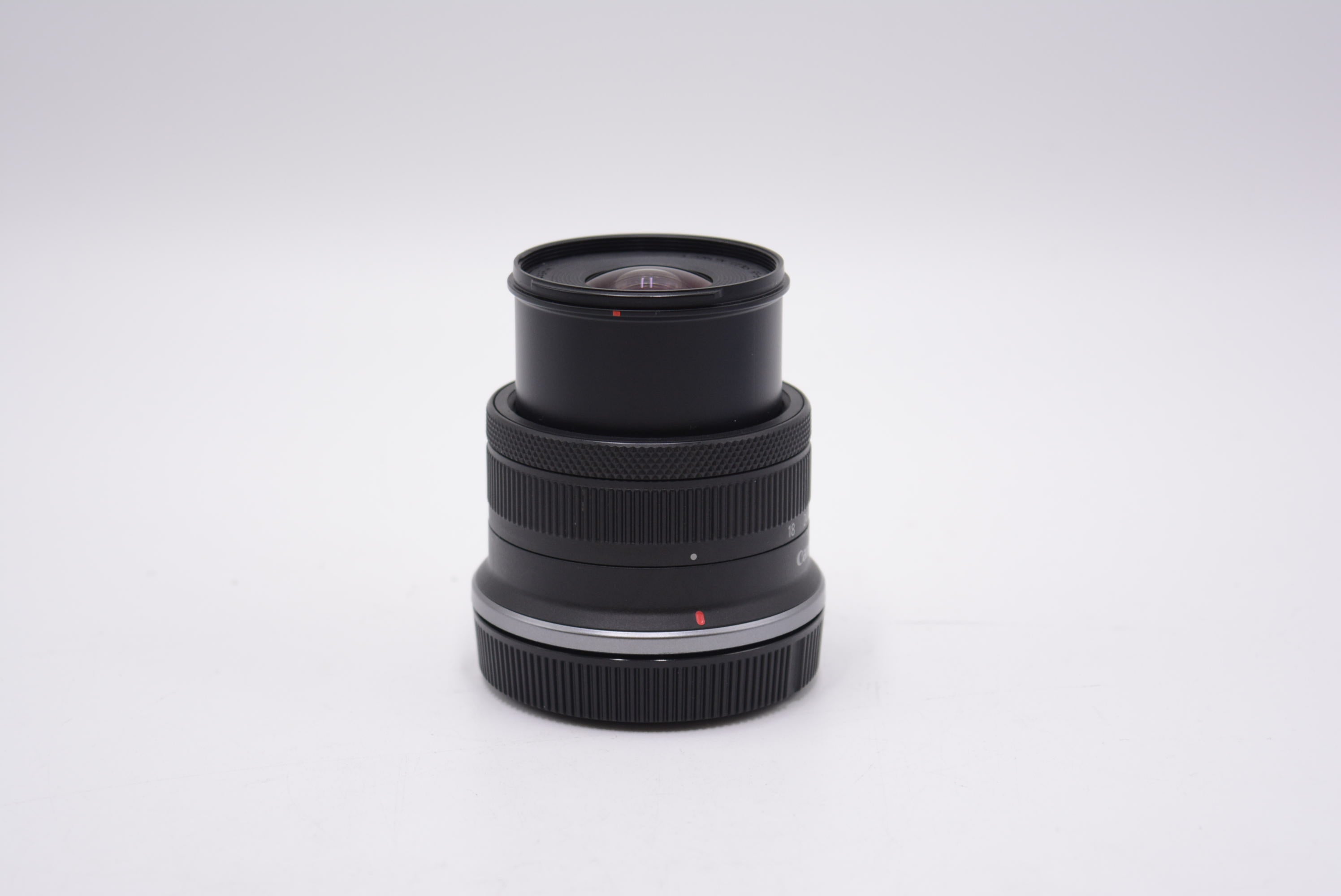Canon RF-S 18-45mm f/4.5-6.3 IS STM Lens for EOS R Series Cameras - Used, Great for Travel & Vlogging Photography