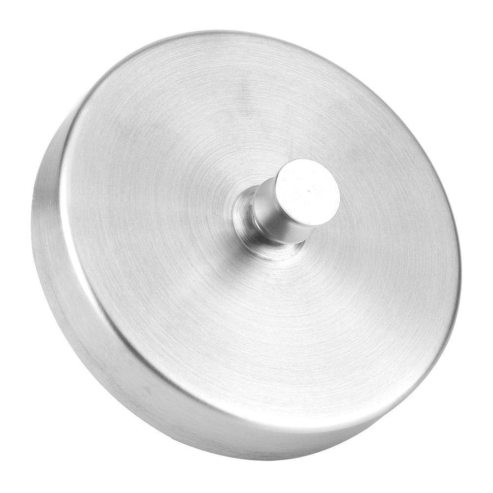 Premium Stainless Steel Burger Press - Heavy Duty Hamburger Patty Maker for Grilling, BBQ, and Home Cooking - Perfect for Burgers, Bacon, and Sandwiches | Ideal for Backyard BBQs, Camping, and Restaurant Use