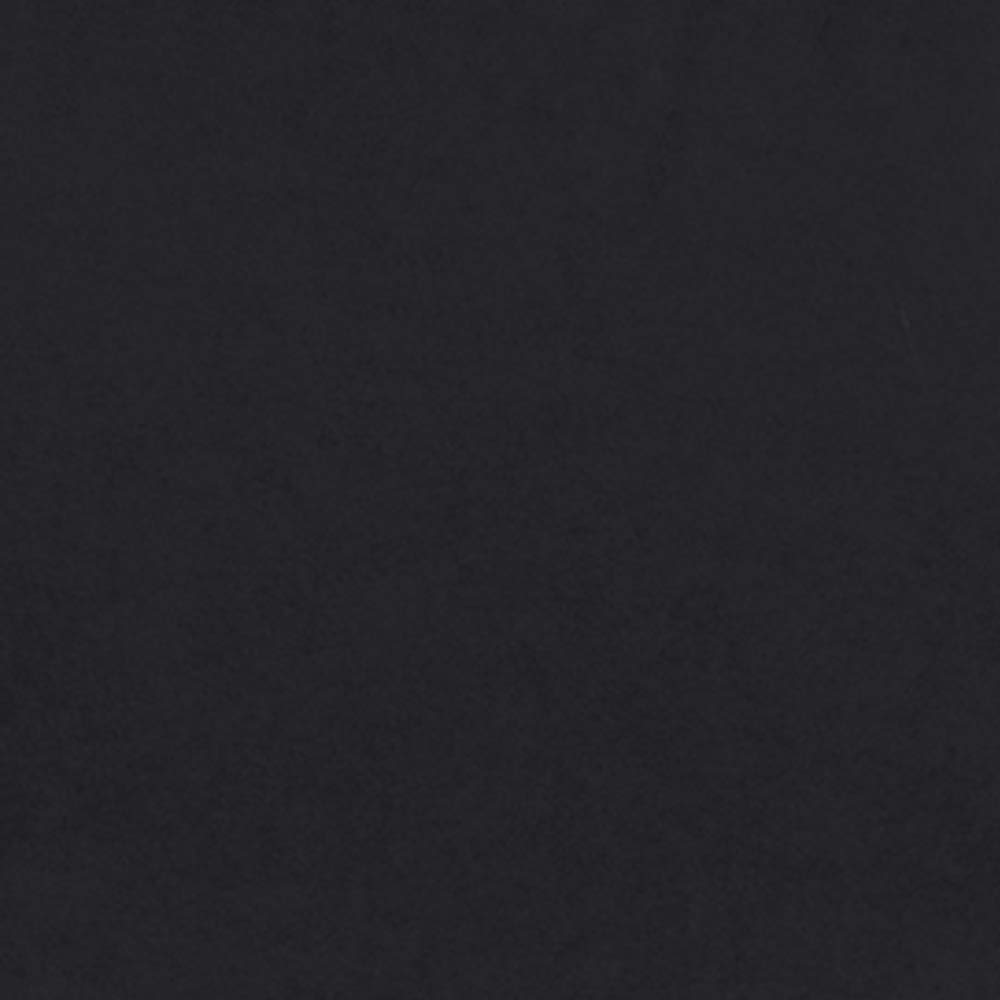 Mozaic 10-inch Queen Size Cotton Twill Futon Mattress - Soft & Supportive, Black | Perfect for Guest Beds, Dorm Rooms & Small Spaces