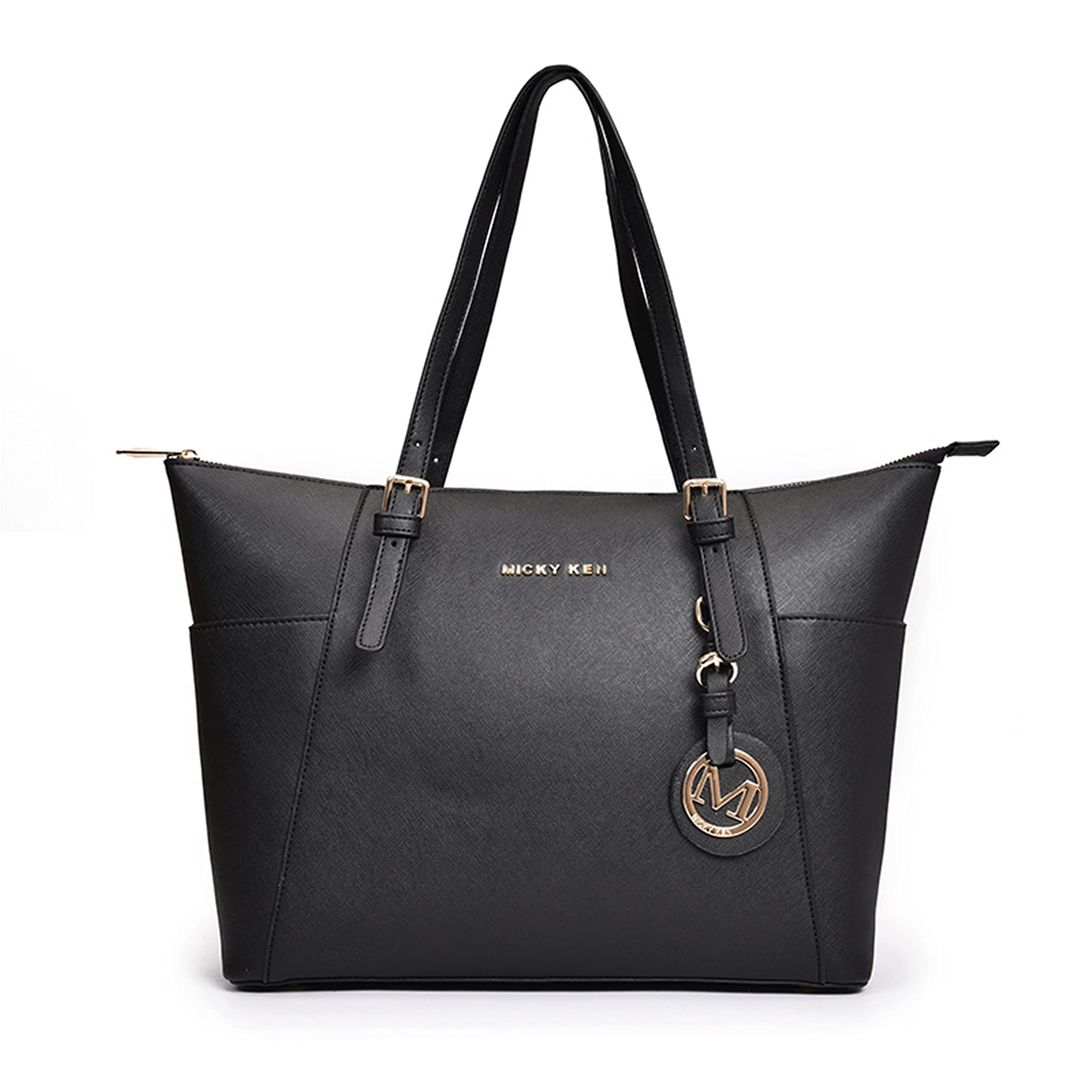 Stylish Genuine Leather Tote Bags for Women - Fashionable Shoulder & Top Handle Handbag Purse | Perfect for Work, Travel & Everyday Use