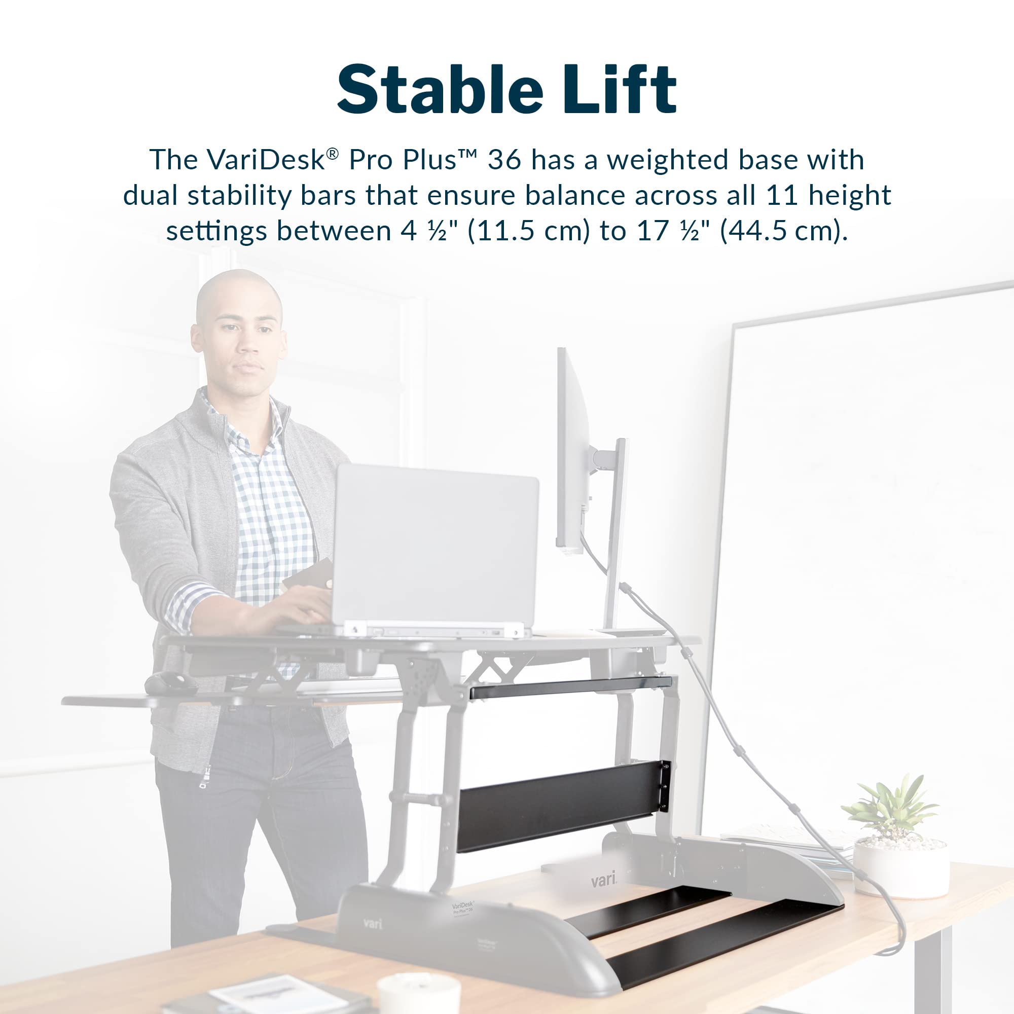 VariDesk Pro Plus 36