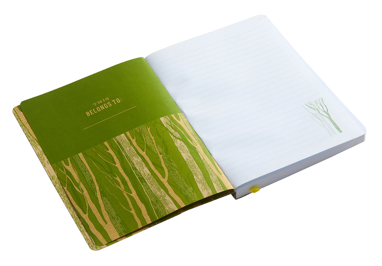 Eco-Friendly Softcover Notebook - Recycled Paper, Lined Journal for Writing & Note Taking - Perfect for School, Office & Travel