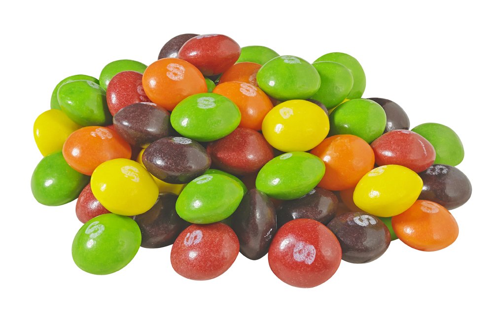 Skittles Original Bulk Candy - 11.34kg (25lb) Party Size Bag | Best for Halloween, Birthday Parties & Office Snacks