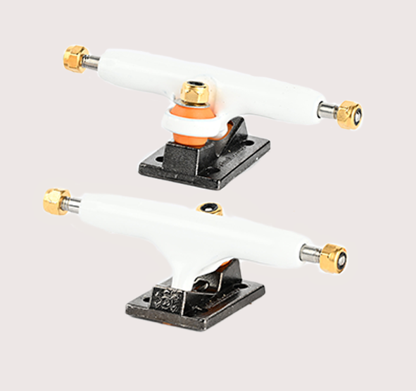 Blackriver Fingerboard 3.0 Skateboard Trucks 34mm - Professional Mini Fingerboard Parts for Skateboard Enthusiasts & Collectors - Perfect for Tricks, Stunts & Fingerboard Park Riding