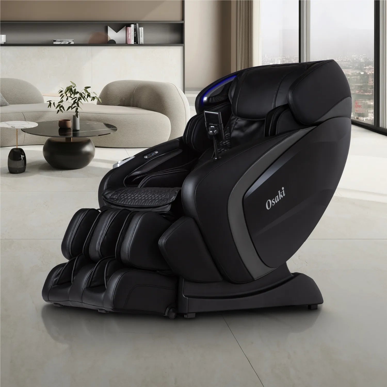 Osaki Envy AI 3D Massage Chair with Zero Gravity - Full Body Recliner for Home & Office Relaxation - Perfect for Stress Relief, Back Pain, and Muscle Recovery