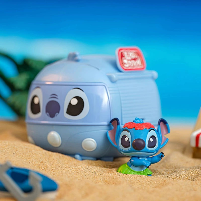 STITCH Camper Van Series Blind Box - Disney Stitch Collectible Toy Figures for Kids & Adults - Perfect for Home Decor, Party Favors, and Gifts