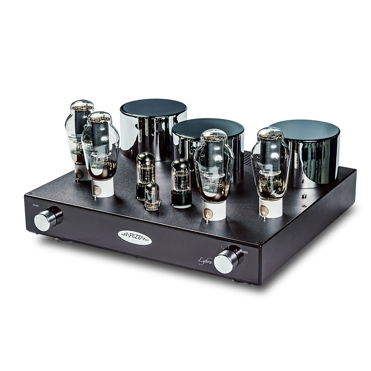 Fezz Audio Lybra 300B (Legacy) Vacuum Tube Integrated Amplifier - High-End Tube Amp for Audiophiles | Perfect for Home Audio Systems & Vinyl Record Players