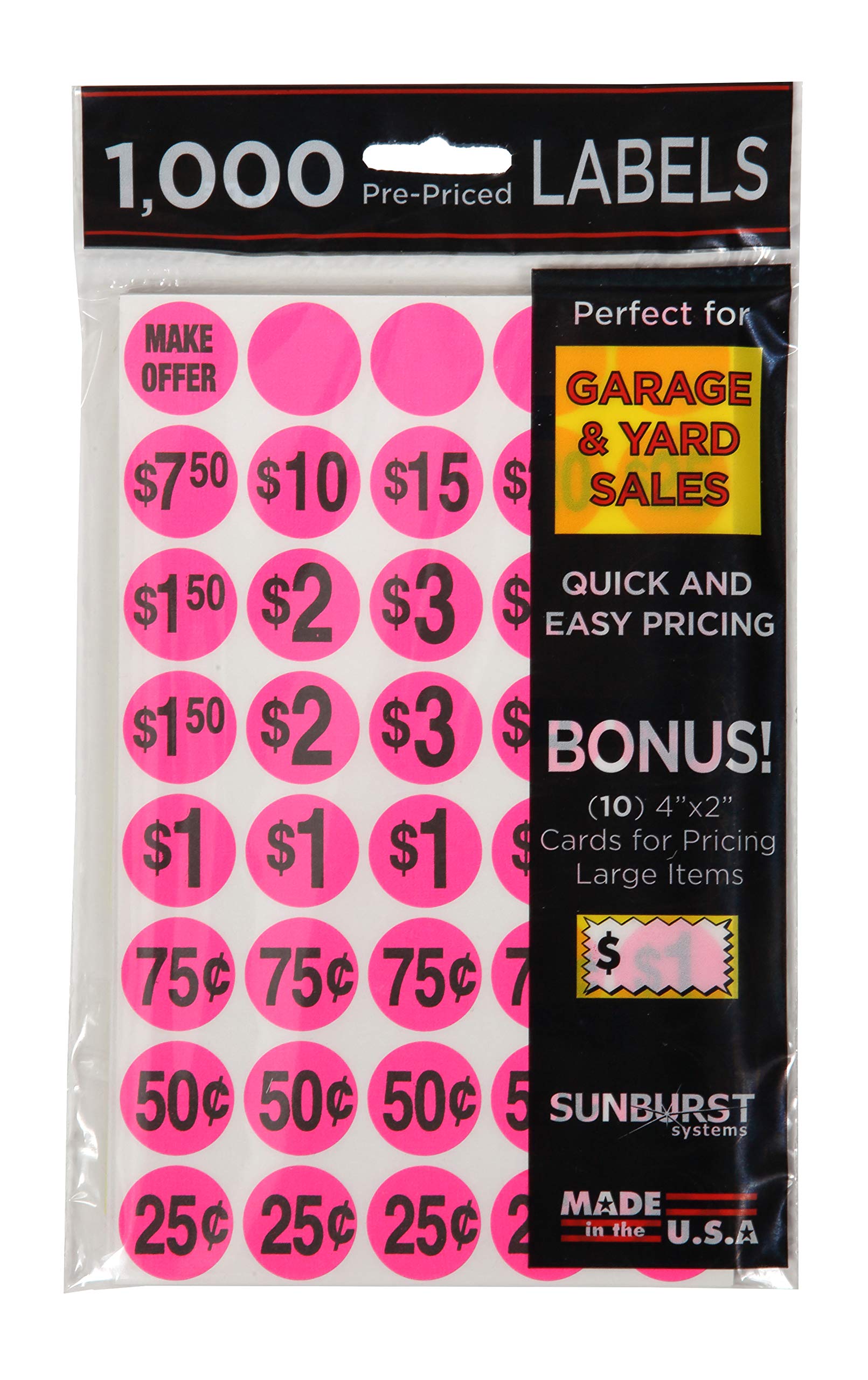 SentrySafe Fireproof Money Safe Box - Secure Cash Storage for Home & Business - Includes Garage Sale Pricing Stickers - Ideal for Retail Stores, Flea Markets & Personal Valuables Protection