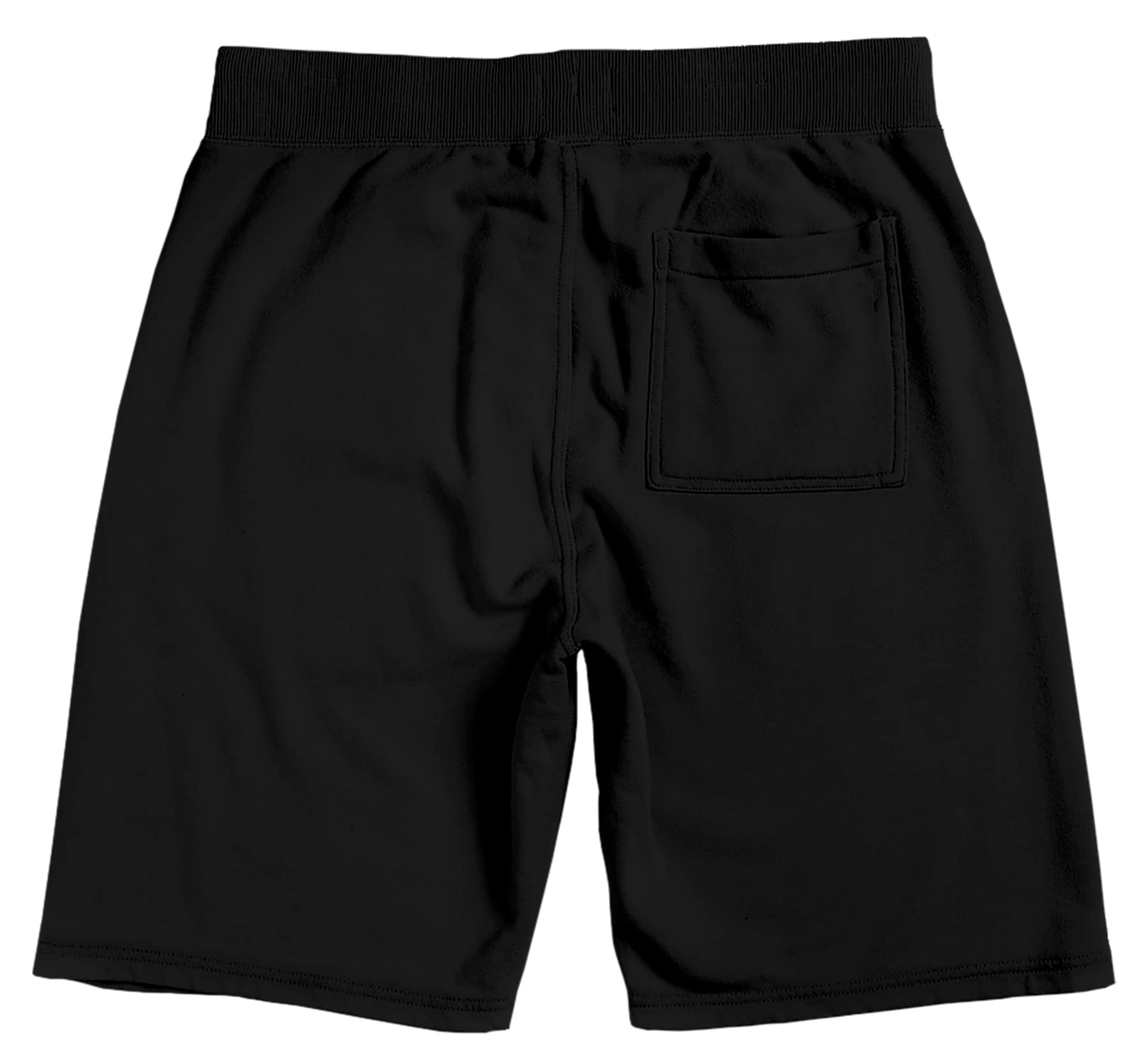 Halo Infinite UNSC Emblem Men's Black Sleep Pajama Shorts - Comfortable Cotton Lounge Shorts for Gaming & Relaxation at Home